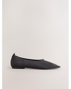 Next Forever Comfort Hicut Mesh Ballet Flats - Multicolor