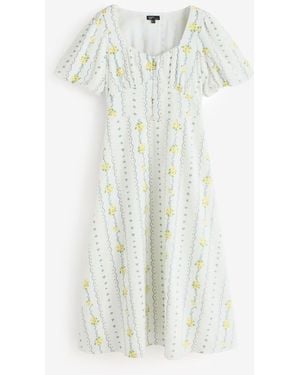 Nobody's Child Nobodys Child Ss Melody Midi Dress - White