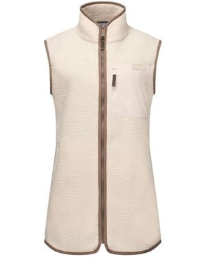 Regatta Frankie Borg Longline Fleece - Natural