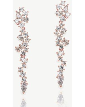 Ivory & Co. Roségold - Weiß