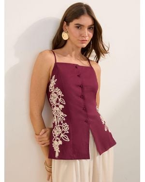 Friends Like These Blouse - Red