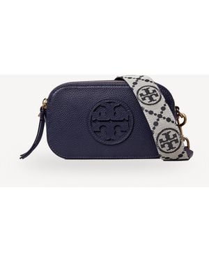 Tory Burch Tory Burch Miller Mini Cross-Body Bag - Blue