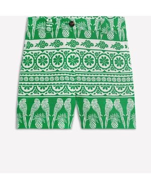 Boden Westbourne 100% Linen Shorts - Grün
