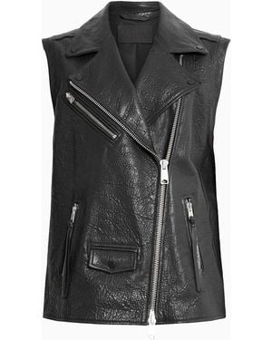 AllSaints Allsaints Billie Nz Gilet - Black