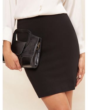 Friends Like These Mini Sculpting Stretch Skirt - Black