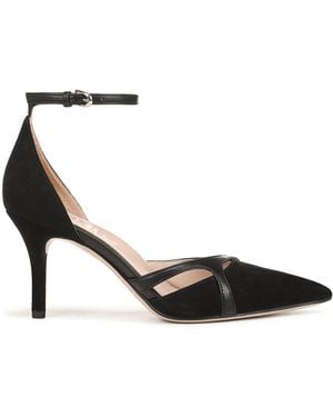 Naturalizer Bliss Regular Fit Ankle Strap Shoes - Black