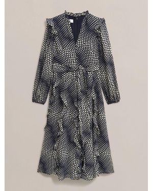 Hobbs Long Sleeve Dresses for Women | Lyst