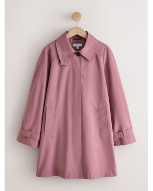 Next Dolly Trench Coat - Pink