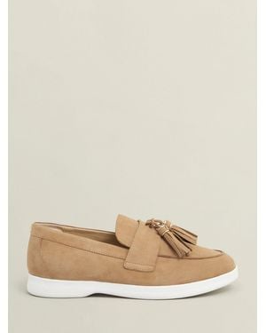 Hobbs Dorset Loafers - Natural