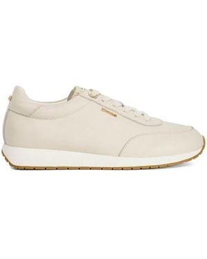 Dune Ettah Slim Sole Runner Sneakers - White