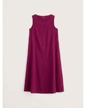 Seasalt Cornwall Cresting Kleid Mit Wellendesign - Lila