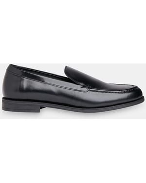 Whistles Jovie Slim Patent Loafers - White