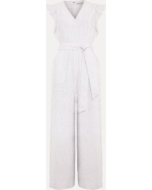 Phase Eight Talulah Jumpsuit - White