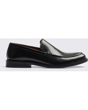 Moss Sutton Plain Loafers - Weiß
