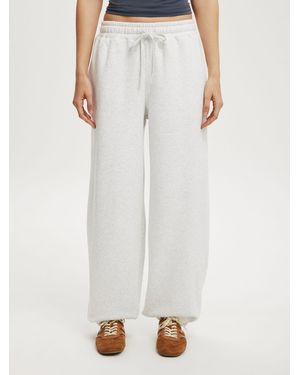 Cotton On Balloon Sweat Sweatpants - White
