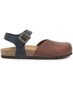 Celtic & Co. Closed Toe Sandals - Brown