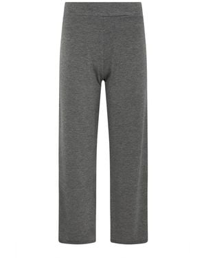 PixieGirl Petite Pixiegirl Petite Wide Leg Bottoms - Gray