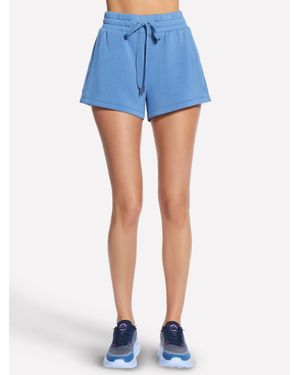 Skechers Skechluxe Elevate 5 Inch Slip-Ins Shorts - Blue