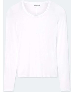 AllSaints Allsaints Teresa Long Sleeve T-Shirt - White