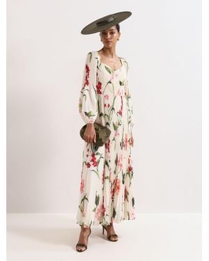 Phase Eight Reanna Maxi Dress - Natural