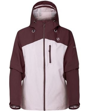 Dare 2b Torrek Iii Waterproof Jacket - Purple