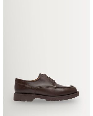 Kleman Frodan Leather Shoes - Brown