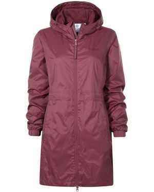 TOG24 Kilnsey Waterproof Packaway Jacket - Purple