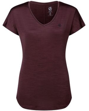 Dare 2b Vigilant Lightweight Short Sleeve T-Shirt - Purple