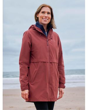Mountain Warehouse Hilltop Ii Waterproof Jacket - Red