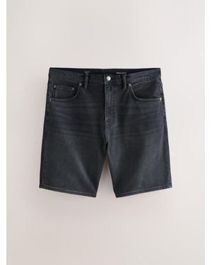 Next Denim Shorts - Blue