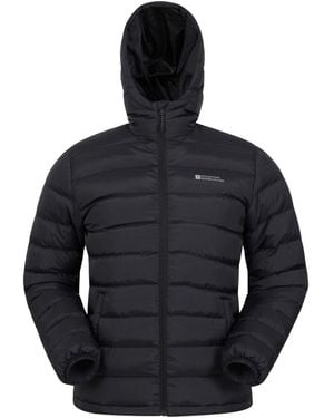Mountain Warehouse Mountain Warehouse Charcoal Seasons Ii Water Resistant Padded Jacket - Blue