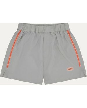 SealSkinz Ashwicken Ultra Light Running Shorts - Gray
