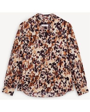 Hobbs Yasmina Blouse - Natural