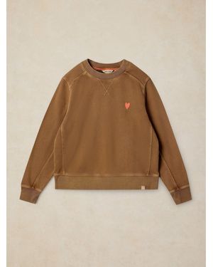 White Stuff Daydreamer Sweat Top - Natural
