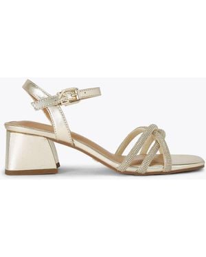 KG by Kurt Geiger Abra Sandals - Natural