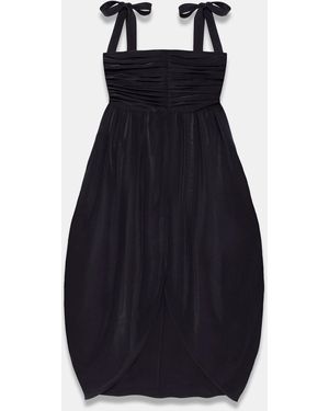 Mint Velvet Tulip Maxi Dress - Blue