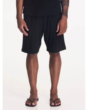 Religion Slub Shorts - Black