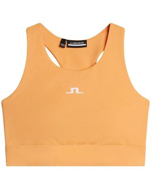 J.Lindeberg J. Lindeberg J. Lindeberg Tennis Monica Top - Orange