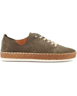 Lunar Maddison Plimsoll Shoes - Brown