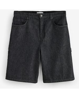 Cotton On Super Baggy Jort Shorts - Black