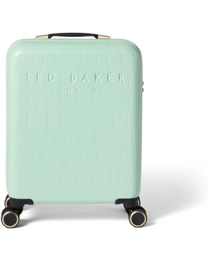 Ted Baker Mint Icon Croc Cabin Case - Green