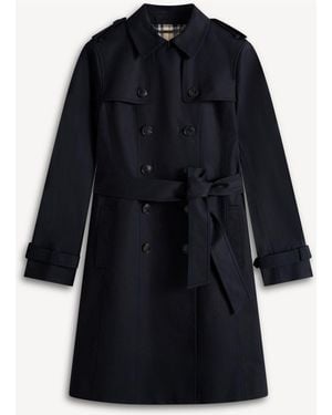 Hobbs Skylar Trench Coat - Blue