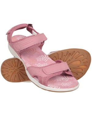 Mountain Warehouse Mountain Warehouse Athens Printed Sandals - Pink
