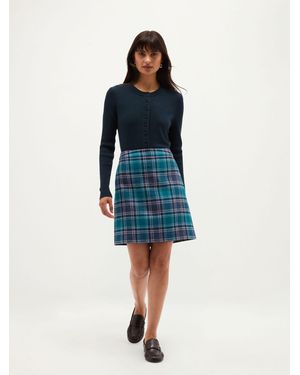 Hobbs Henley Skirt - Blue