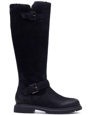 Hush Puppies Cressida Long Boots - Blue