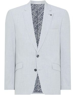 Remus Uomo Light Palucci Tapered Fit Stretch Suit Jacket - Blue