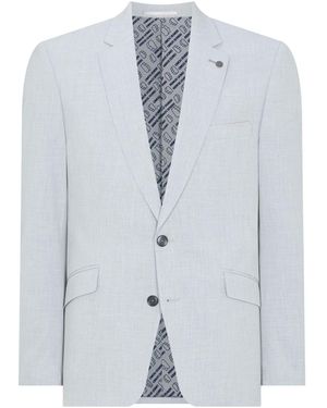Remus Uomo Light Palucci Tapered Fit Stretch Suit Jacket - Blue