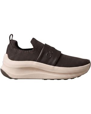 Calvin Klein Calvin Klein Dark Slip-On Runner Sneakers - White