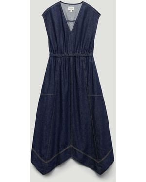 Hush Klara Maxi Dress - Blue