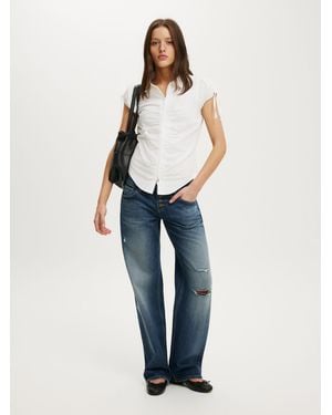Cotton On Jayden Short Sleeve Shirt - Blue